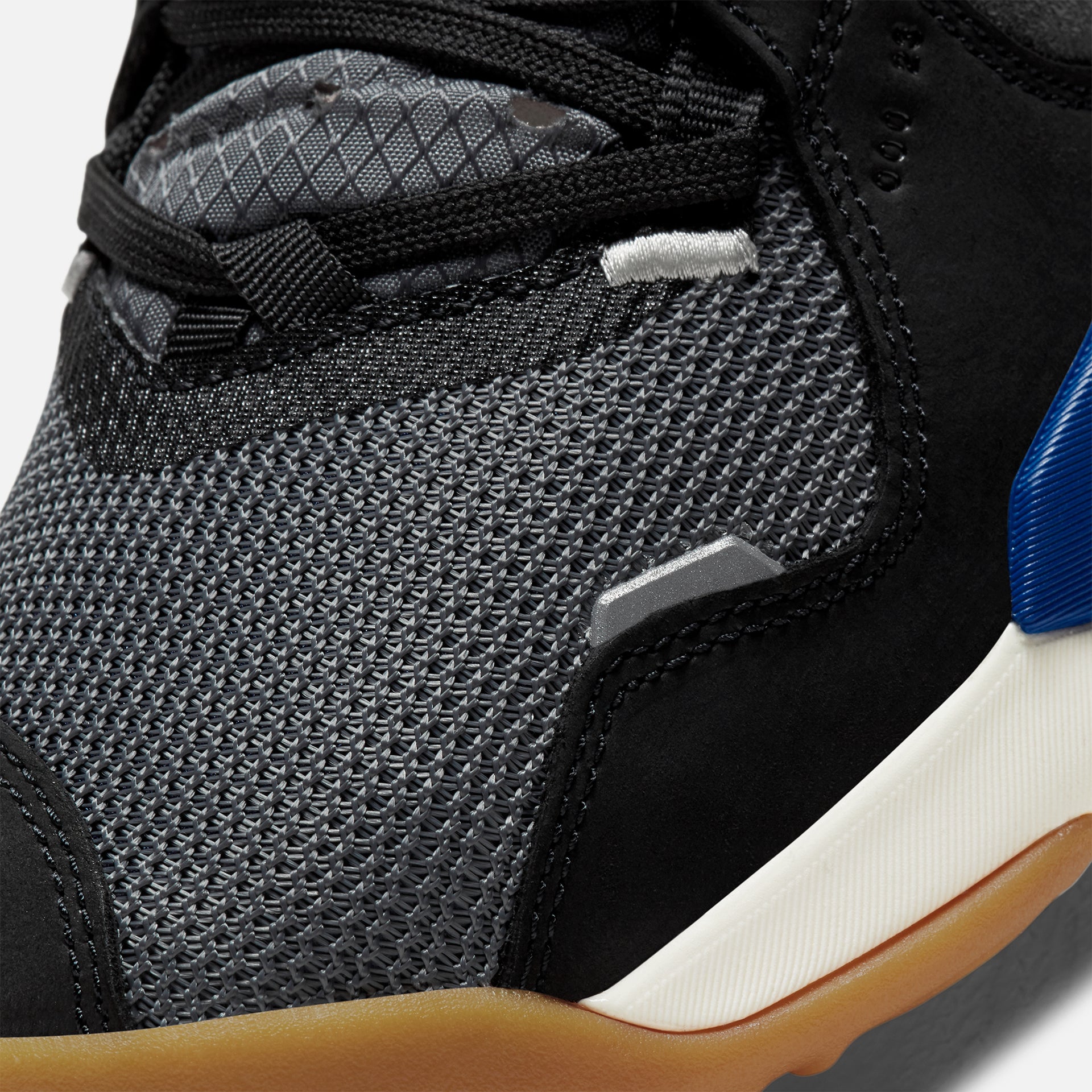 Nike Air Jordan Delta Mid - Black / Gym Red / Dark Grey / Storm Blue