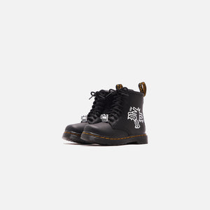 Dr. Martens x Keith Haring Toddler 1460 Hydro - Black / White