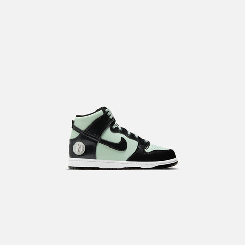 Nike Pre-School Dunk High SE - Barely Green / Black / White