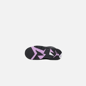 Nike Pre-School Air Jordan 7 Retro - Black / Purple / Fuschia