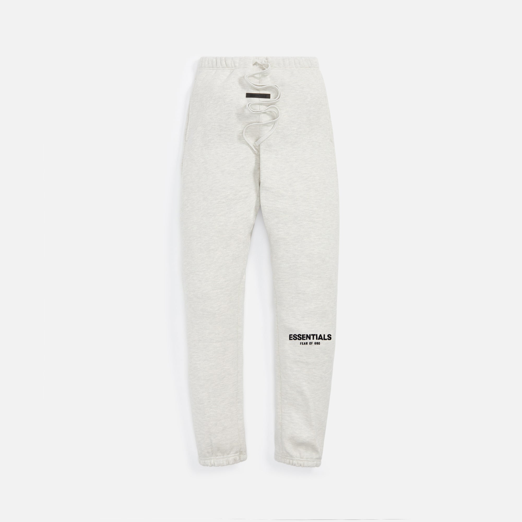 White essentials joggers hot sale