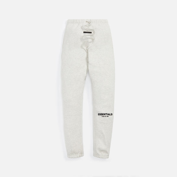 Essentials Sweatpants Light Oatmeal Kith