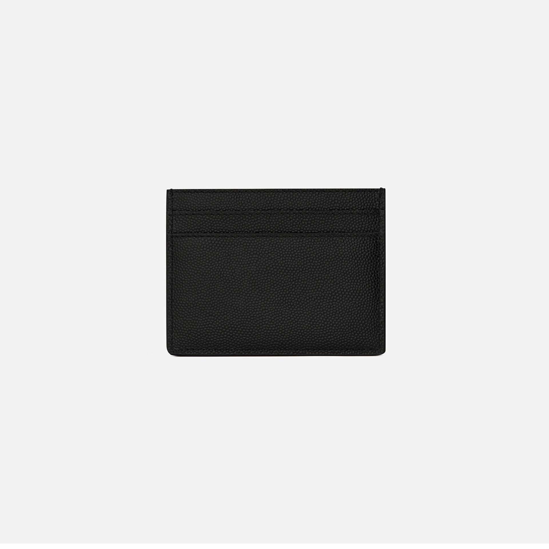 Saint Laurent Credit Card Case - Black