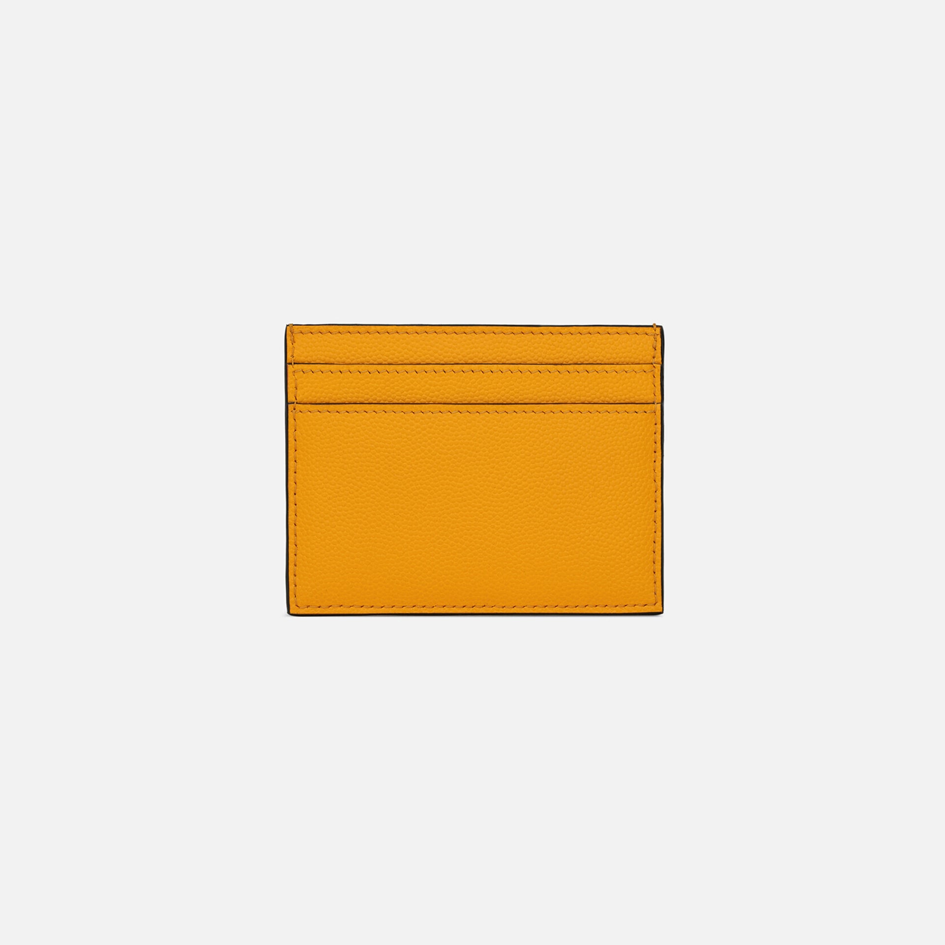 Saint Laurent Credit Card Case - Yellow