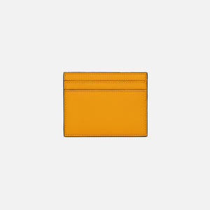 Saint Laurent Credit Card Case - Yellow