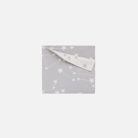 Elegant Baby Constellation Blanket - Grey