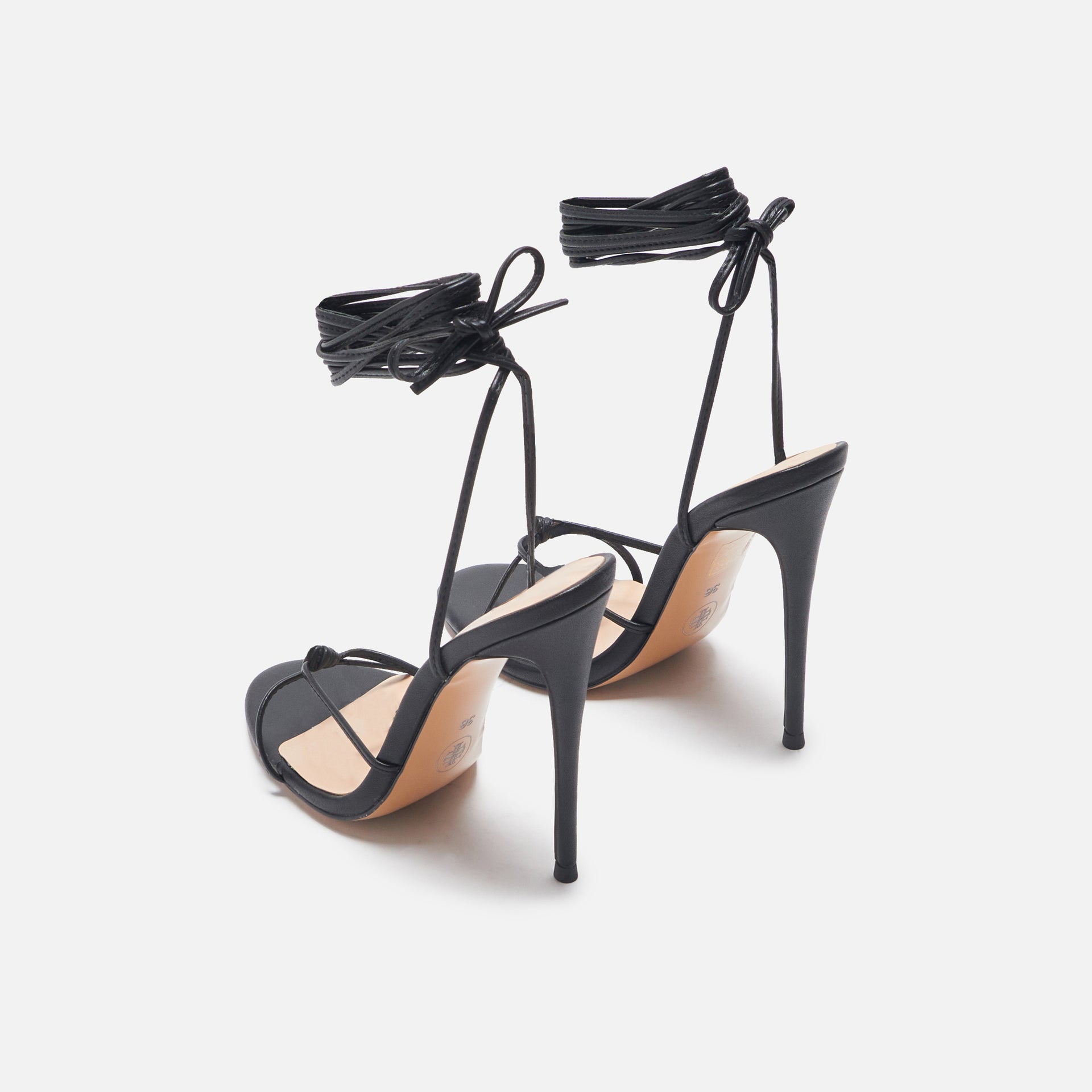 Femme LA Athens Lace Up - Noir