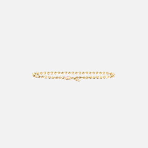 Bernard James Anthony Bracelet Large Beads - 14k Yellow Gold
