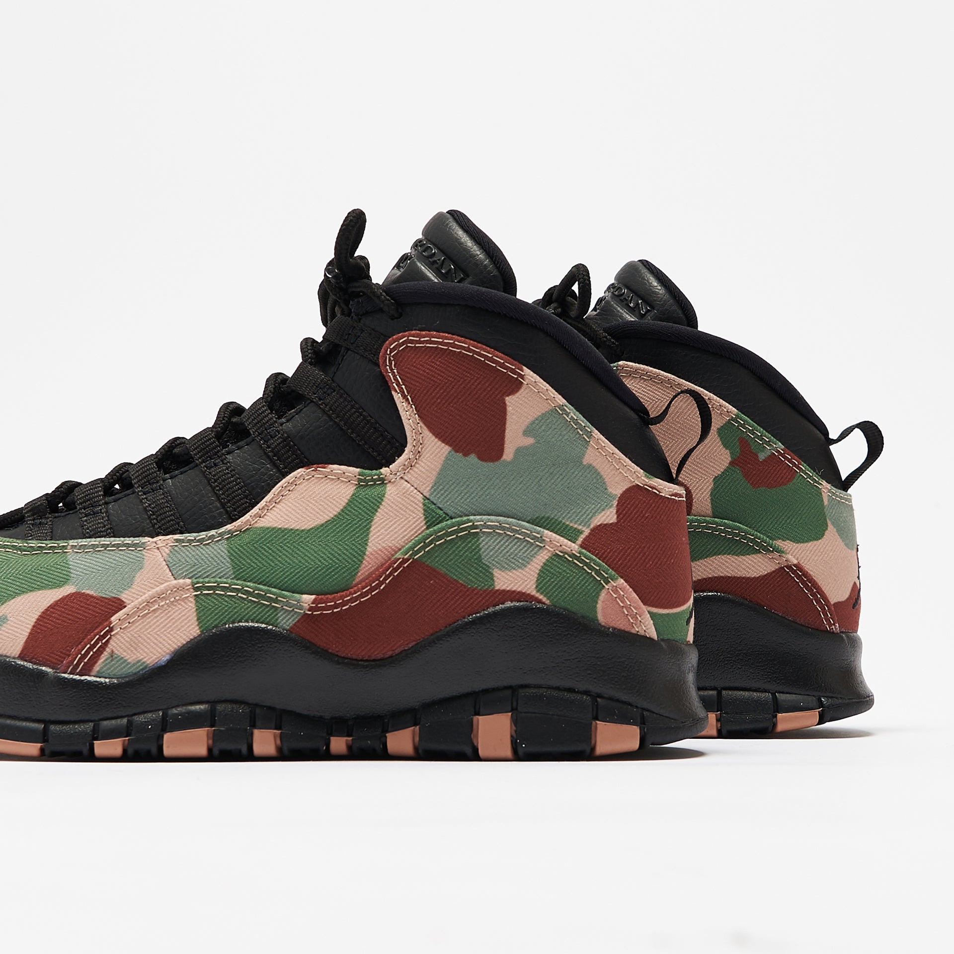Nike Air Jordan 10 Retro Rattan Black Dusted Clay – Kith