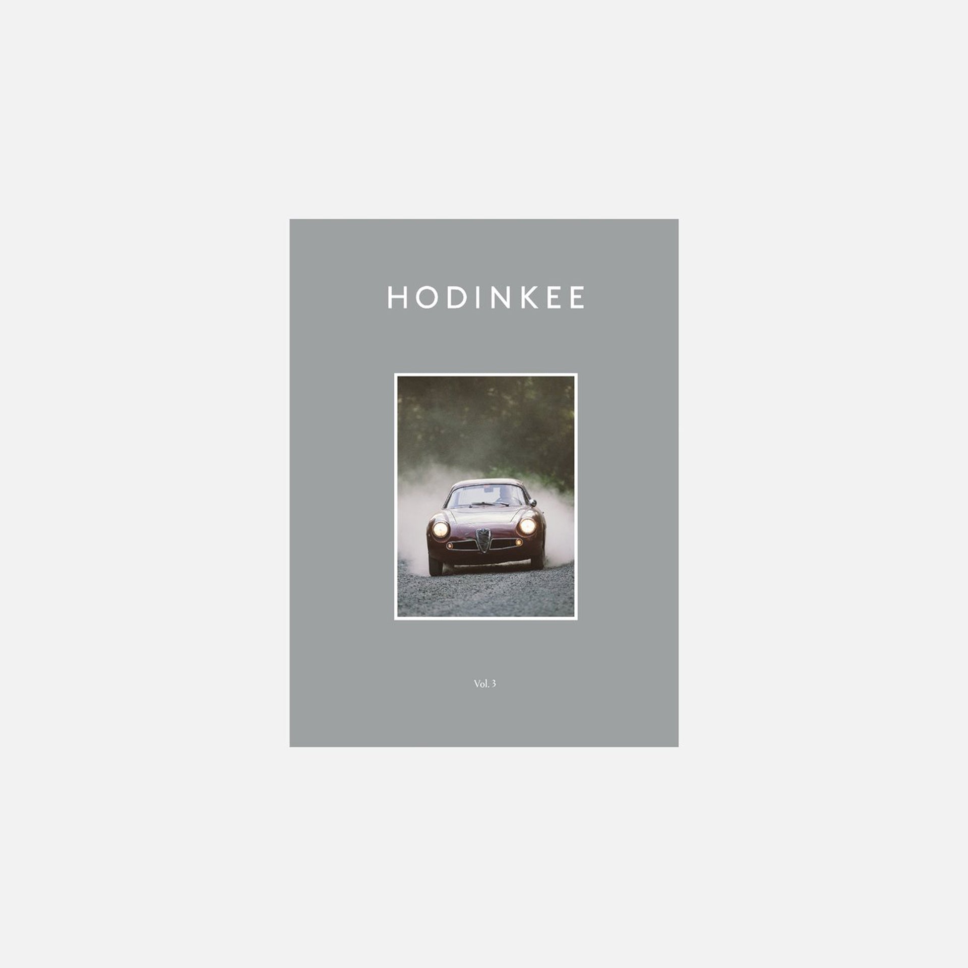 Hodinkee Magazine Vol. 3 RF Cover
