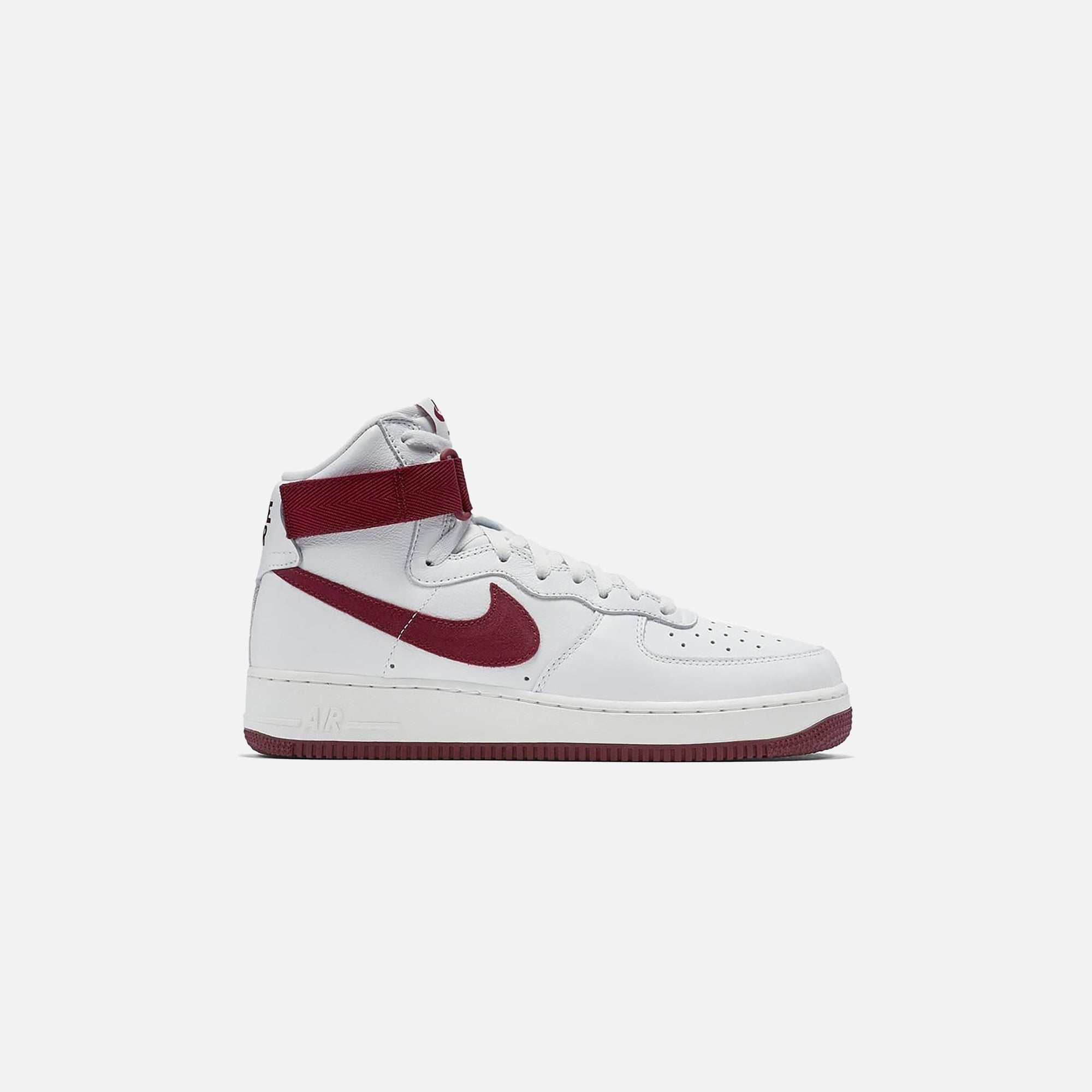 Nike Air Force 1 Hi Retro QS Summit White Team Red Kith