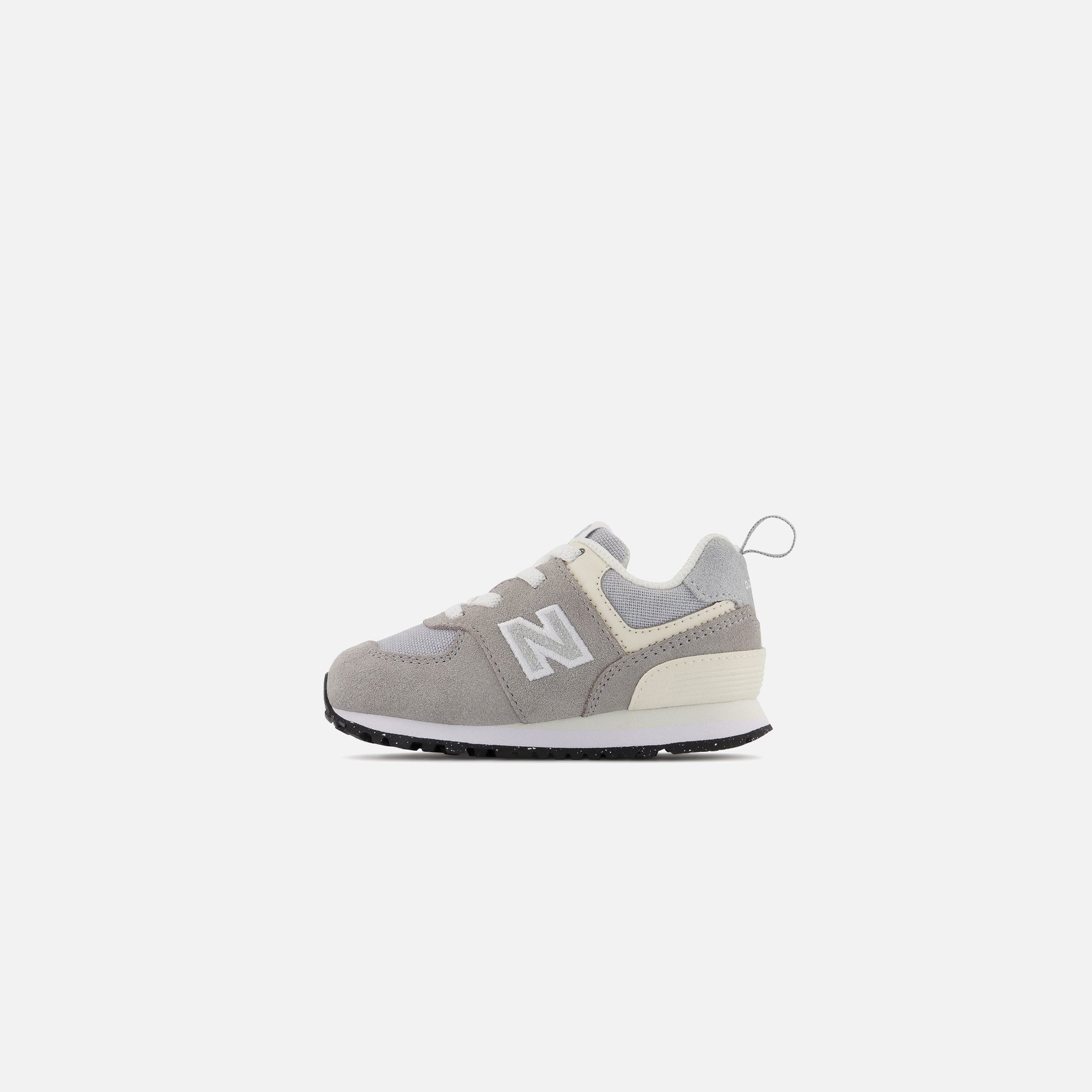 New Balance Toddler 574 Bungee Lace Team Away - Grey