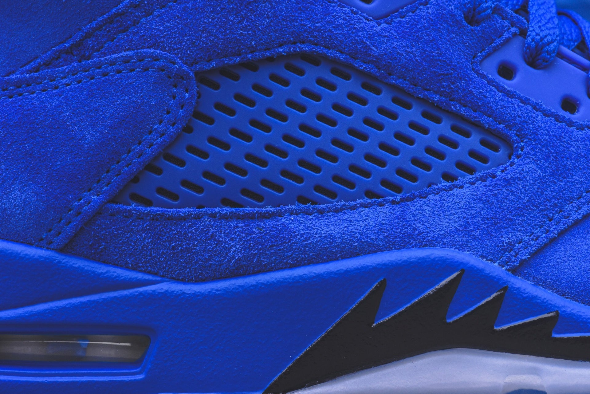Nike GS Air Jordan 5 - Royal / Black