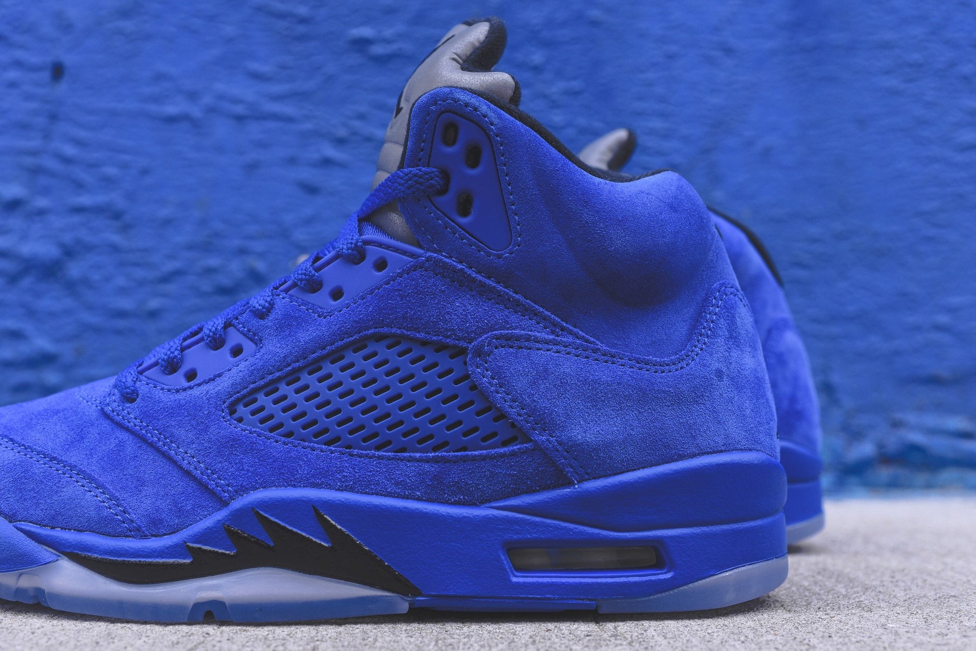 Nike GS Air Jordan 5 - Royal / Black