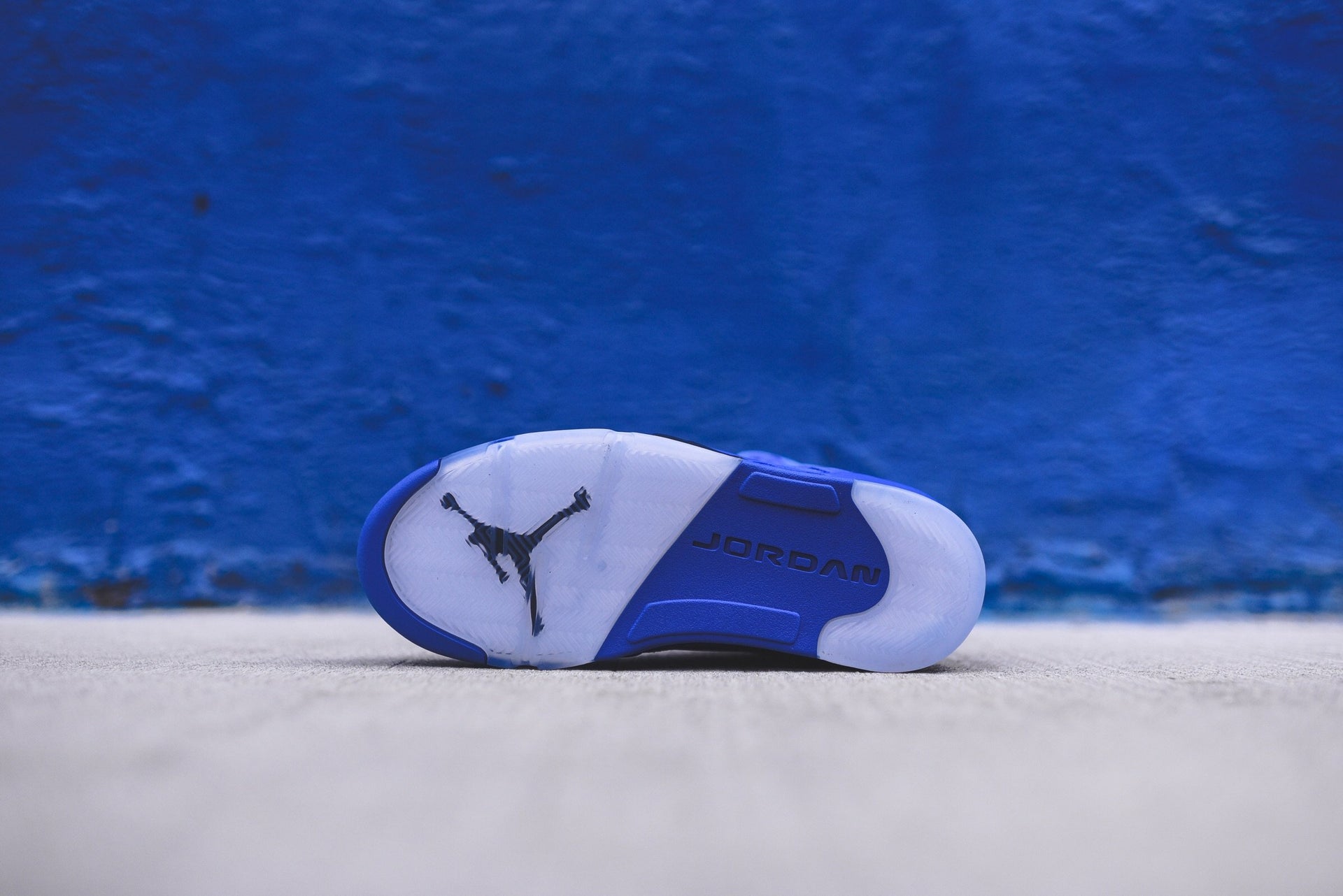Nike GS Air Jordan 5 - Royal / Black