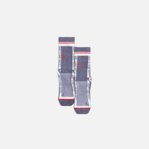 Nike x Off-White Socks - Grey / Total Crimson