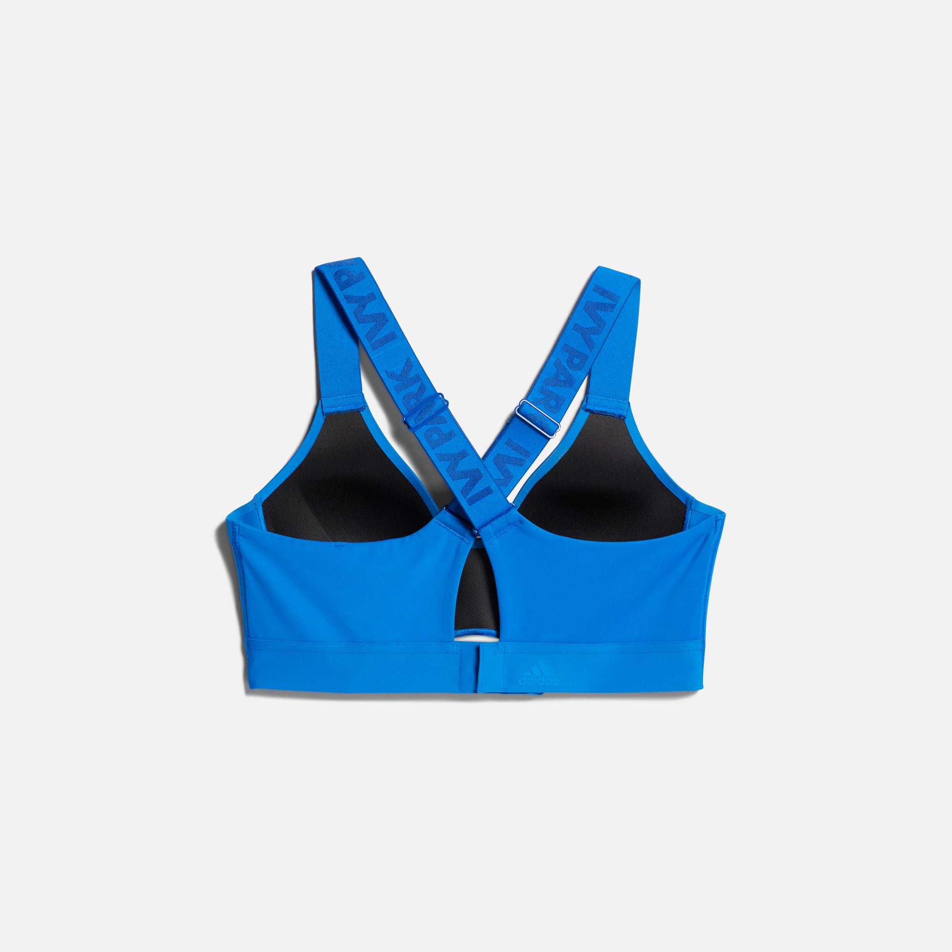 adidas x Ivy Park Cut Out Bra - Glory Blue