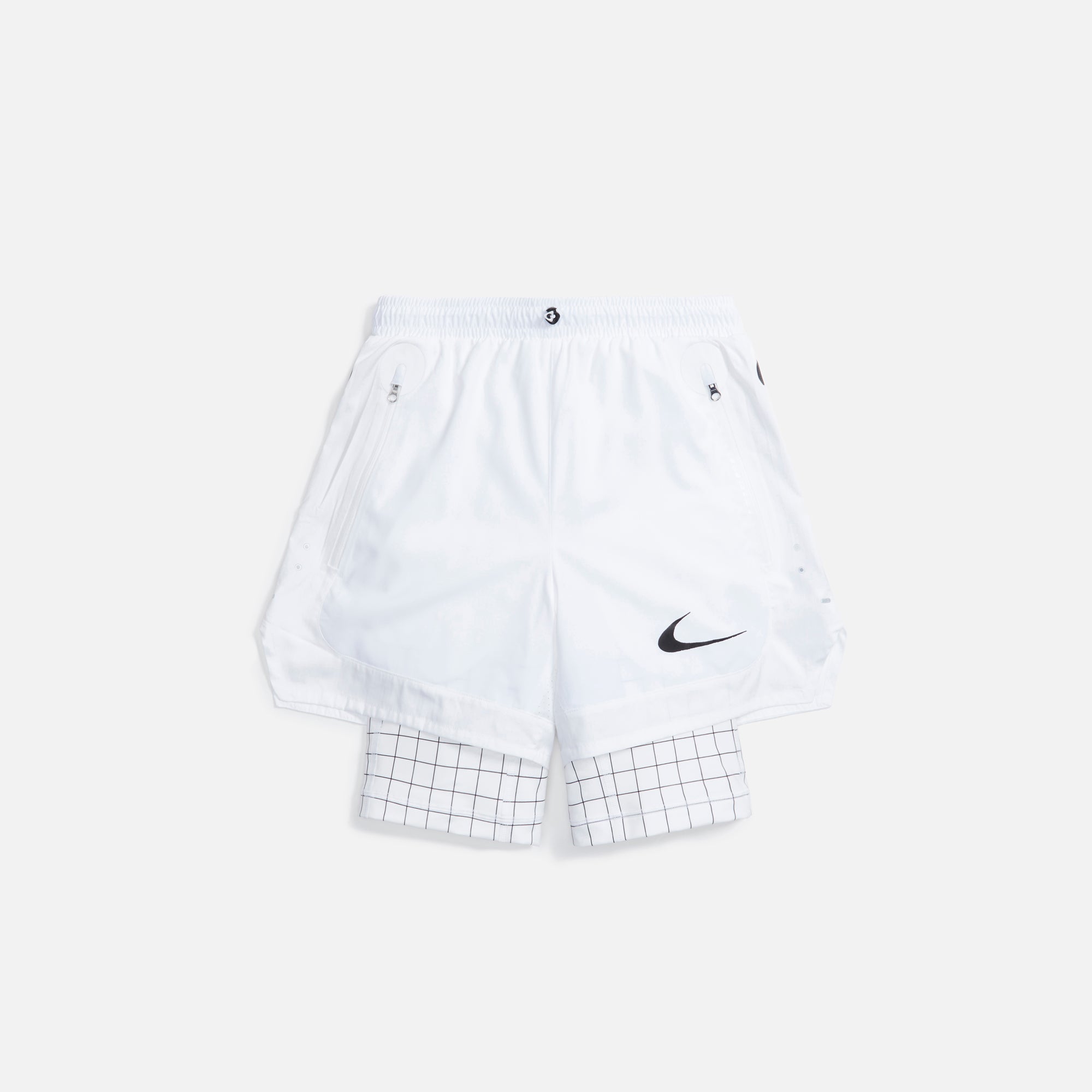 Off white outlet nike soccer shorts