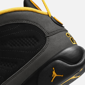 Nike GS Air Jordan 9 Retro - Black / University Gold / Dark