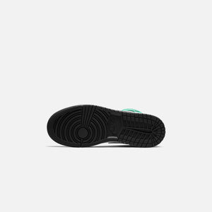 Nike Grade School Air Jordan 1 Mid - White / Black / Volt / Green Glow