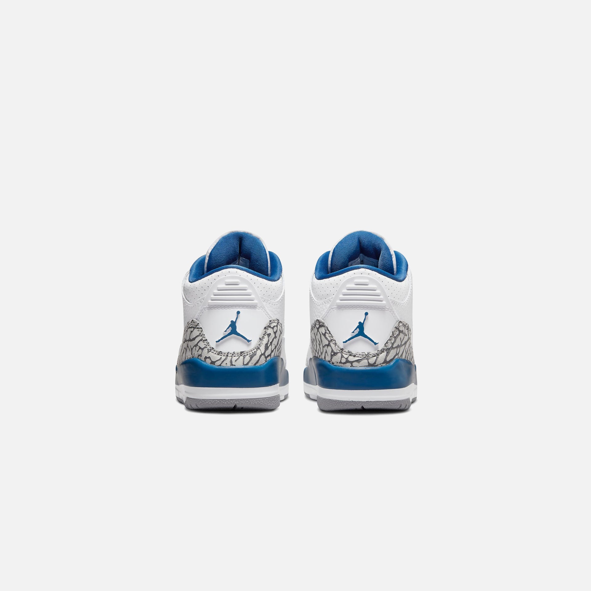 Nike Pre-School Air Jordan 3 Retro - White / Metallic Copper / True Blue