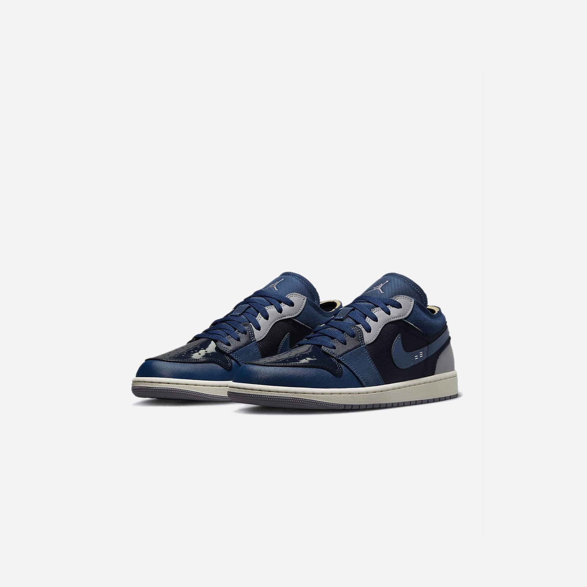 Nike Air Jordan Grade School 1 Low SE - Craft Obsidian / Ashen Slate