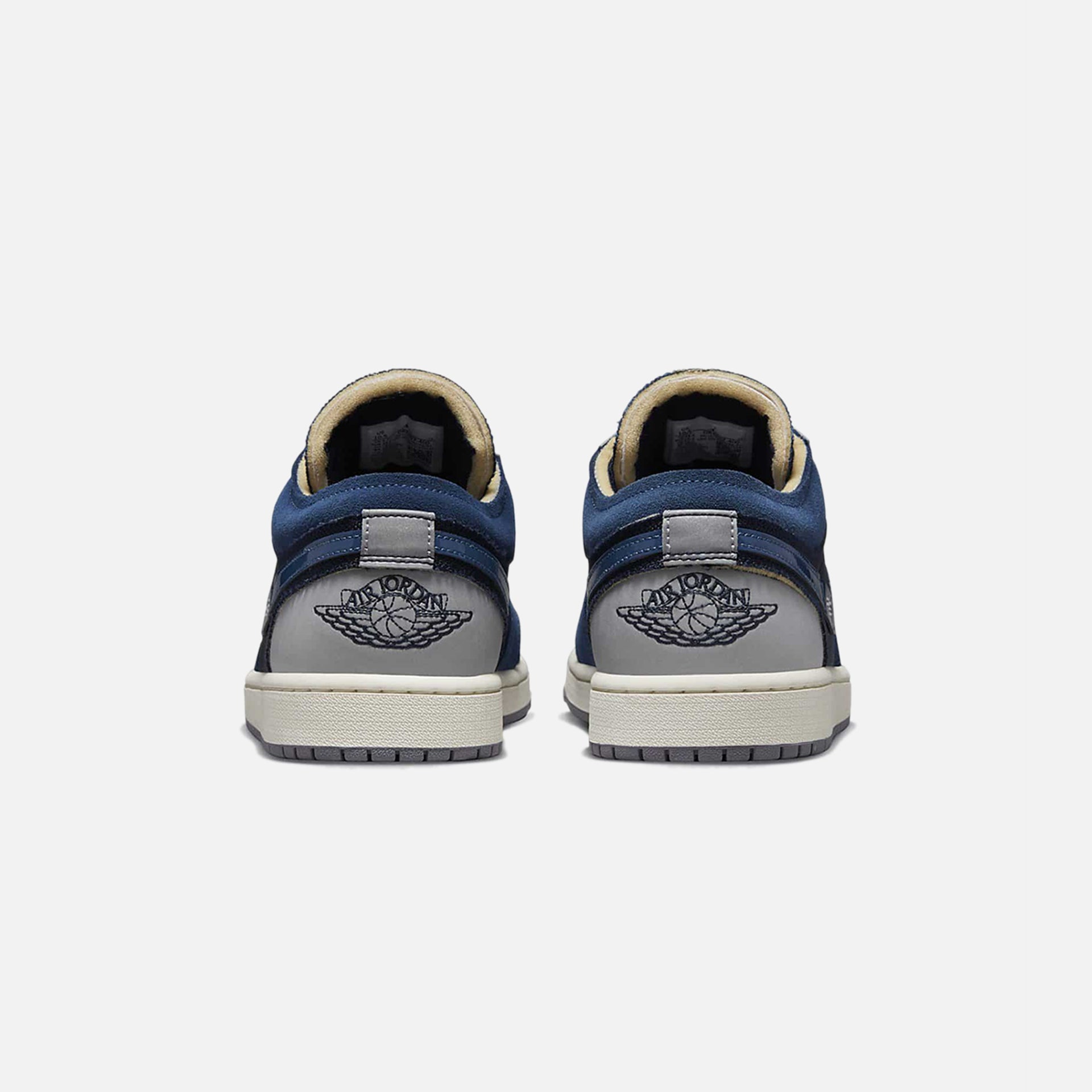 Nike Air Jordan Grade School 1 Low SE - Craft Obsidian / Ashen Slate