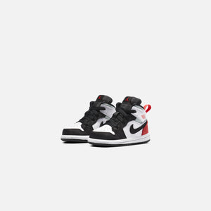 Nike Toddler Air Jordan 1 Mid SE - White / Track Red