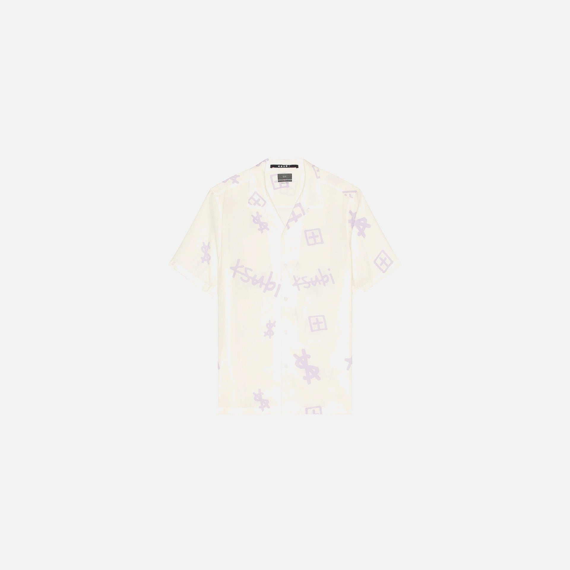 Ksubi Kash Box Resort Shirt - White