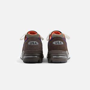 New Balance Made in US 990 V2 - Brown / Grey
