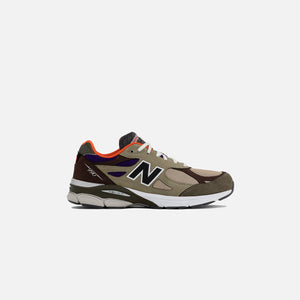 New Balance Made in US 990 V3 - Tan / Blue