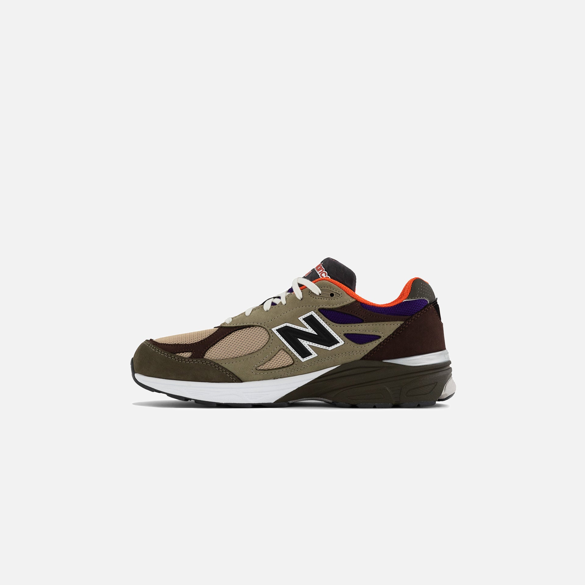 New Balance Made in US 990 V3 - Tan / Blue