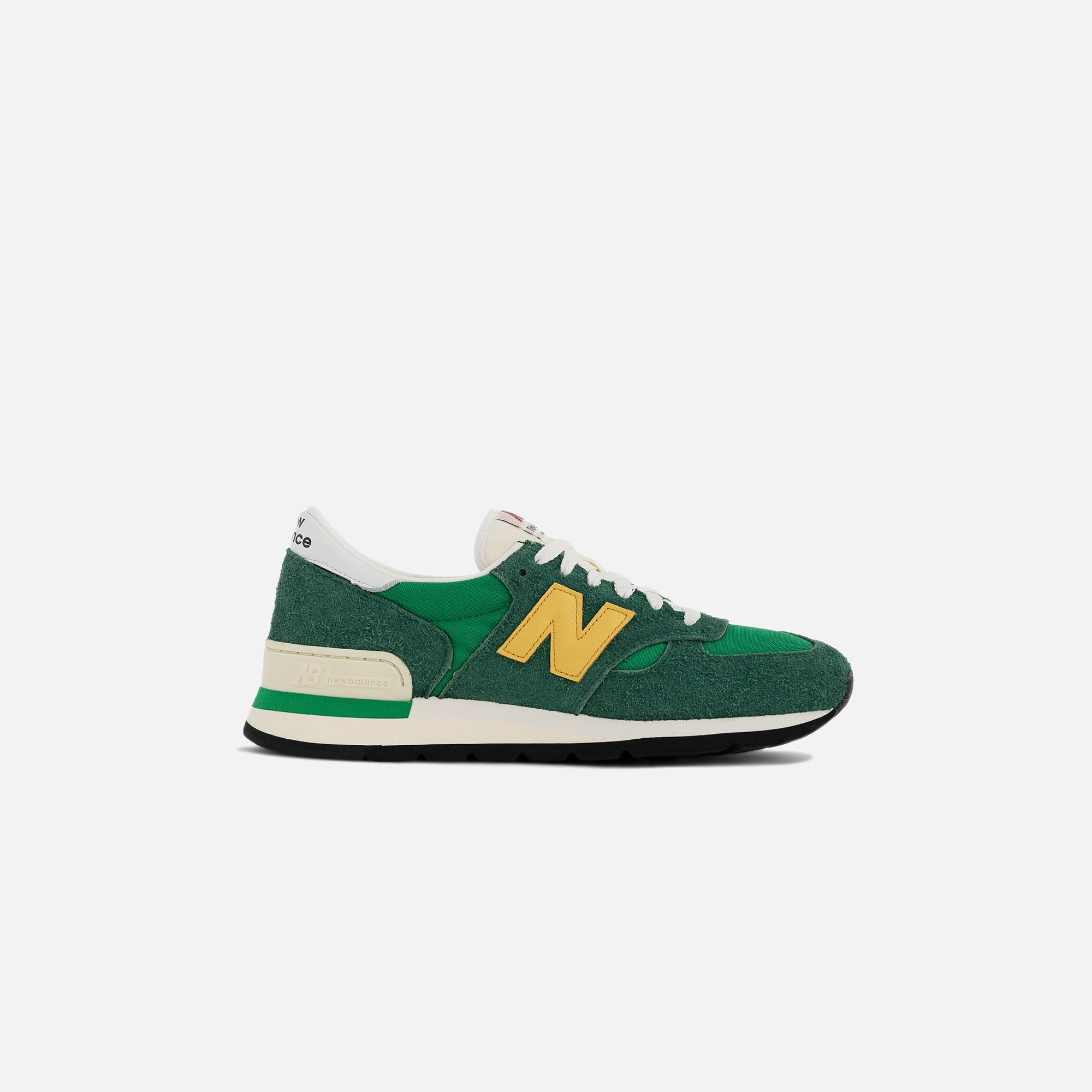 New Balance Made in US 990 V1 - Green / Gold – Kith
