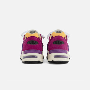 New Balance 990 v2 - Pink / Purple / Yellow