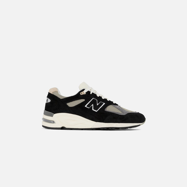 New Balance Made in USA 990TE2 - Black / Grey / Beige – Kith