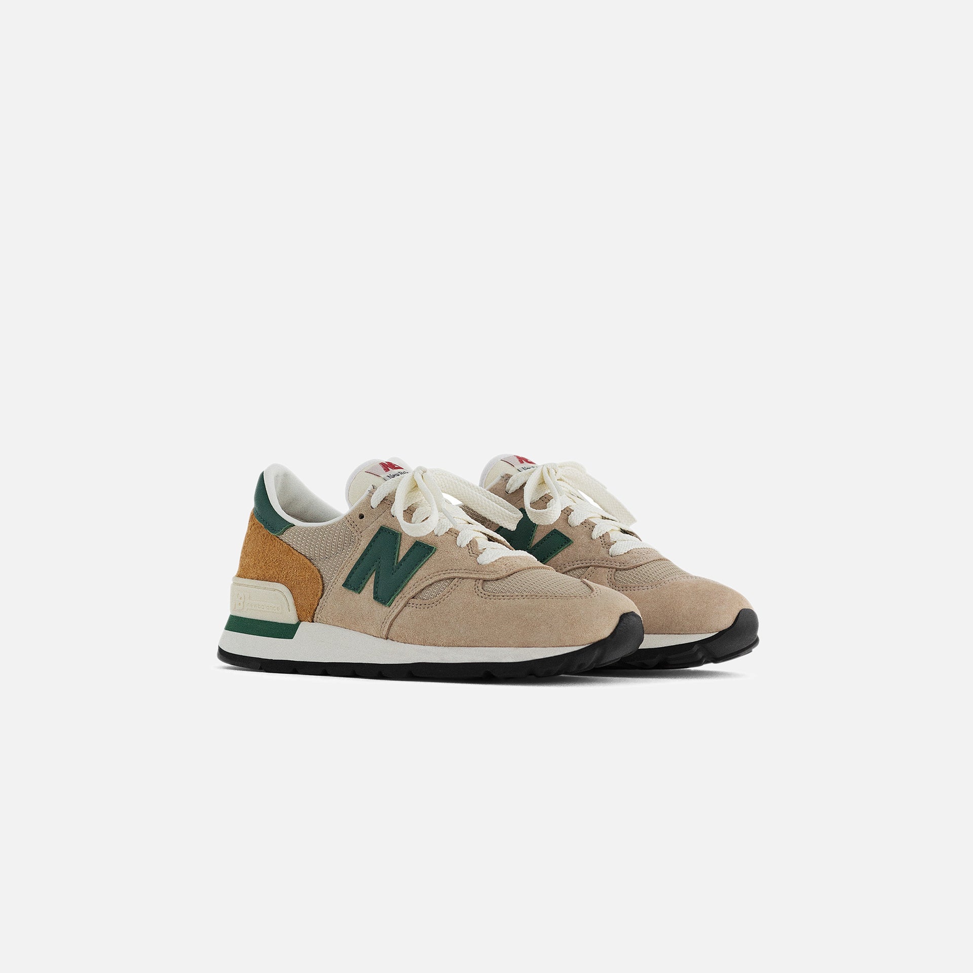 New Balance Made in USA 990 v1 - Tan / Green