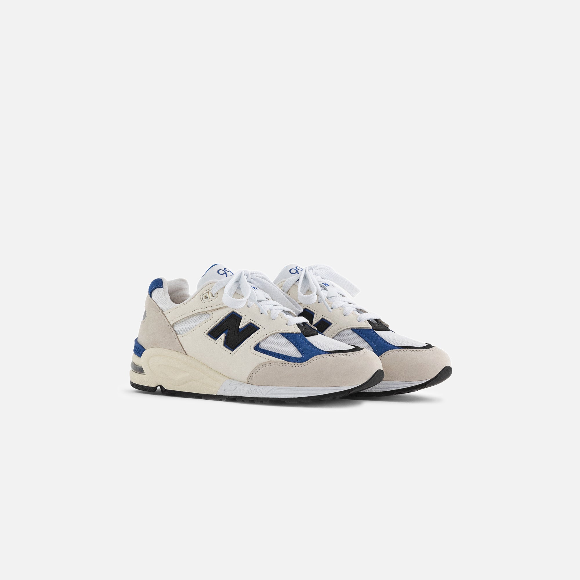 New Balance Made in USA 990V2 - White / Blue – Kith