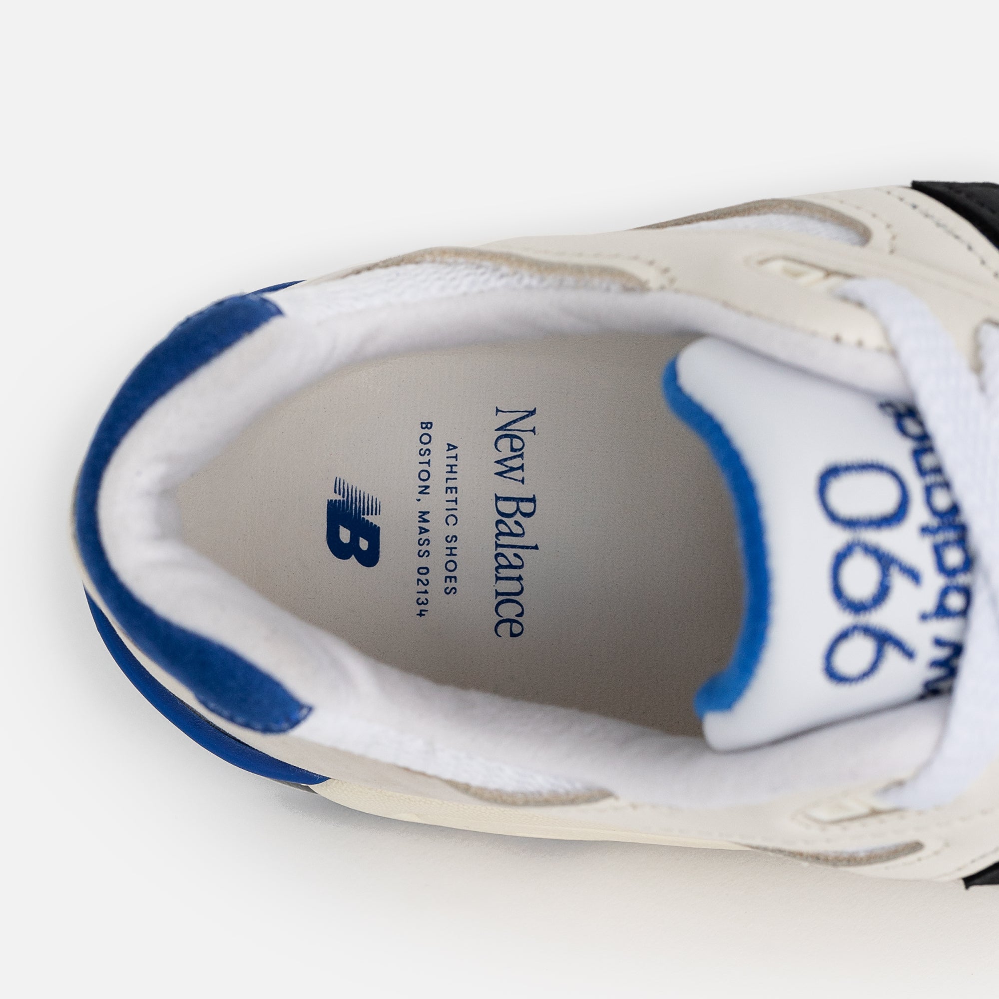 New Balance Made in USA 990V2 - White / Blue – Kith