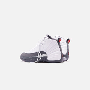 Nike Air Jordan 12 Retro - White / Gym Red / Dark Grey