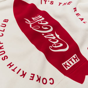 Kith x Coca-Cola Surfboard Williams II Hoodie - Turtledove