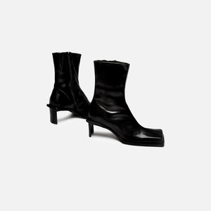 Miista Brenda Sonic Nappa Ankle Boots - Black