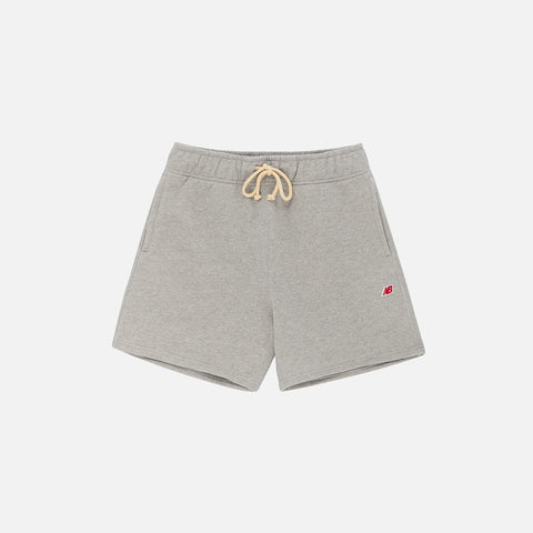 New Balance Made in USA Short - Athletic Grey