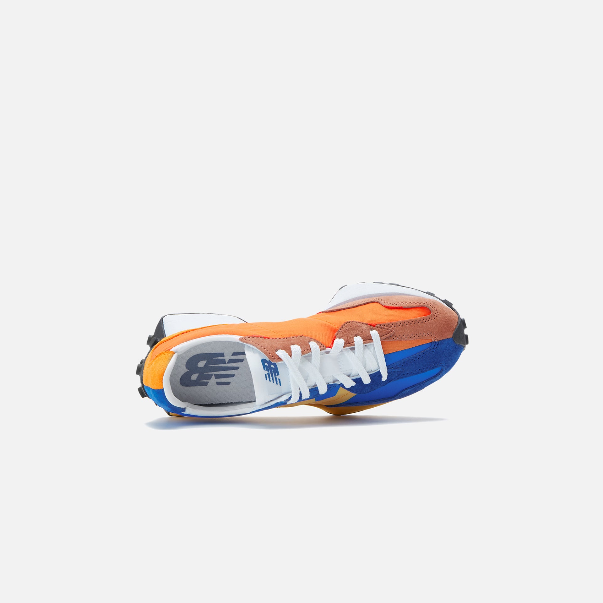 New Balance 327 - Orange / Blue Split