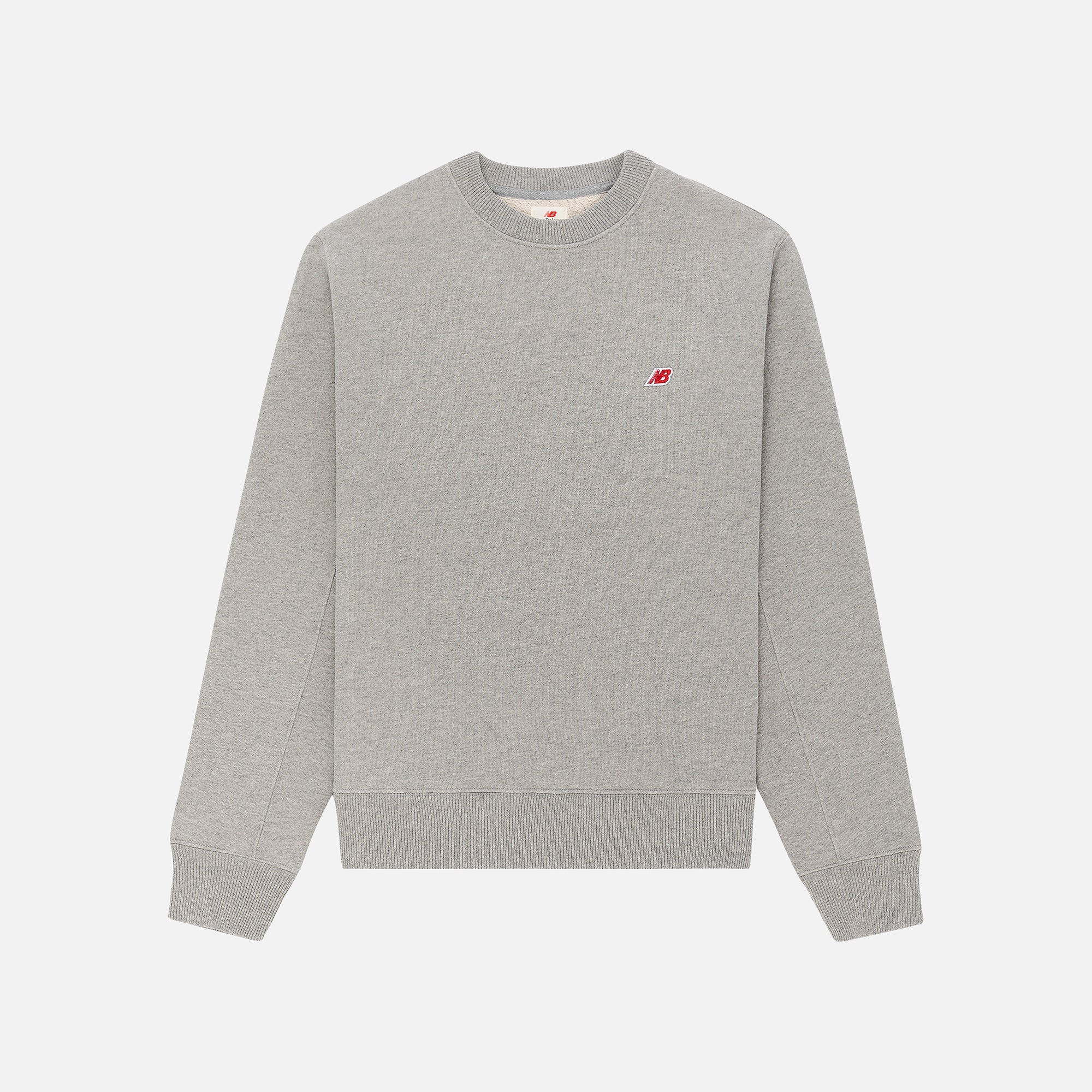 New Balance Made in USA Crew Sweatshirt - Athletic Grey – Kith