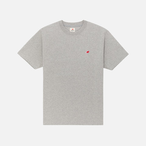 New Balance NB Made in USA Tee - Athletic Grey
