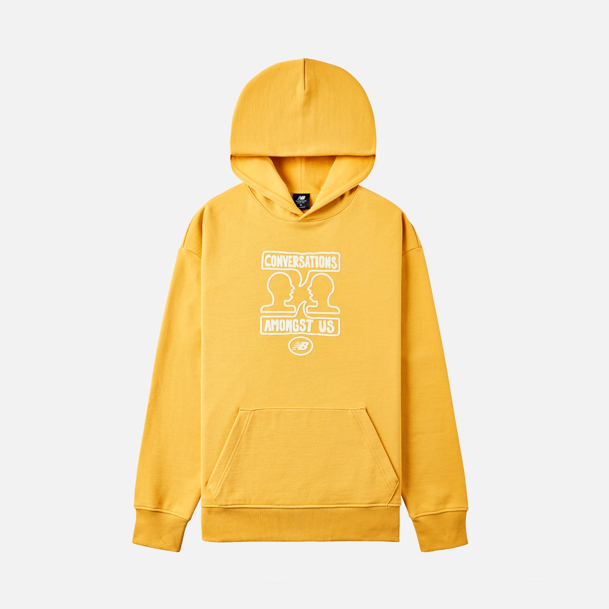 New Balance Conversations Amongst Us Hoodie Yellow Kith