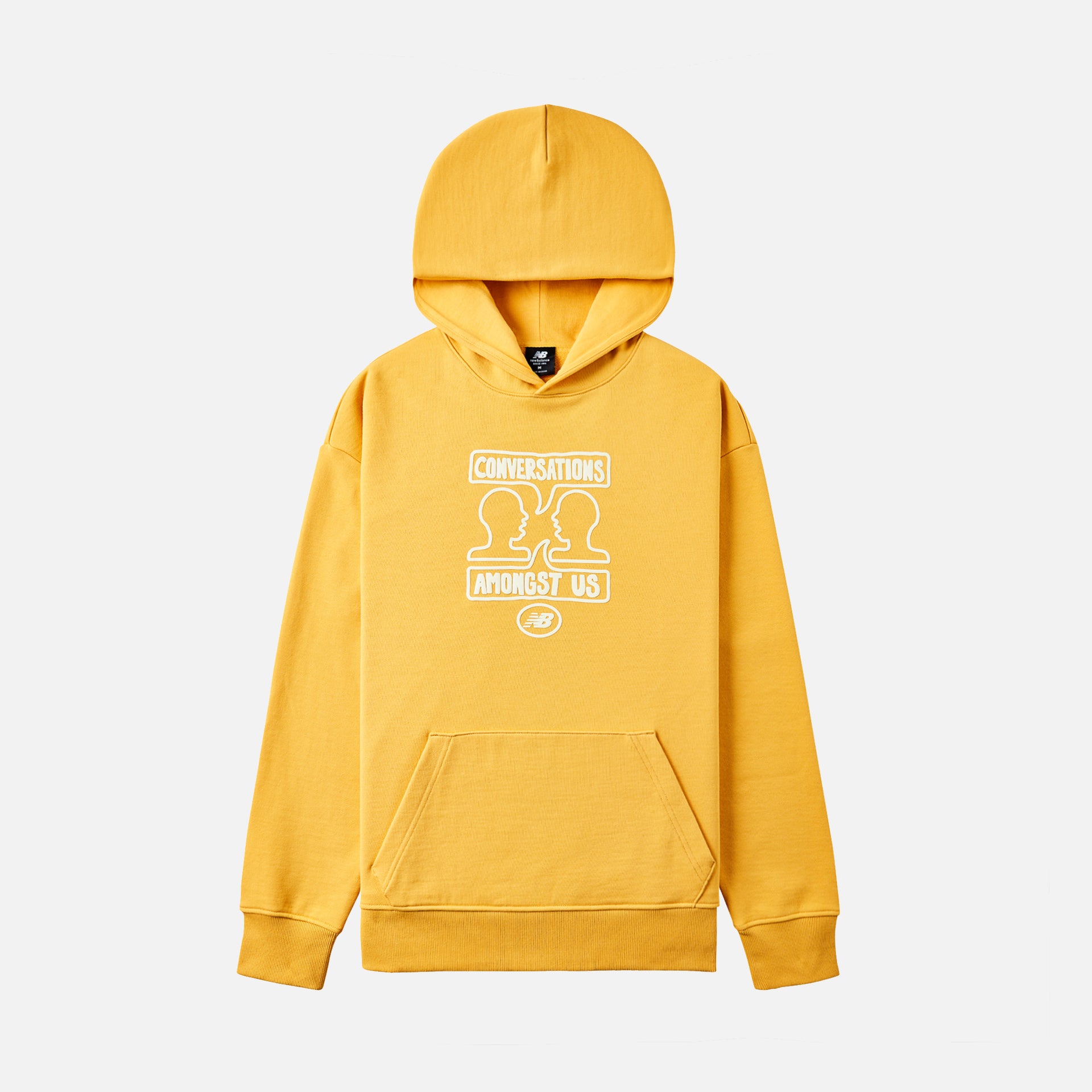 New Balance Conversations Amongst Us Hoodie - Yellow