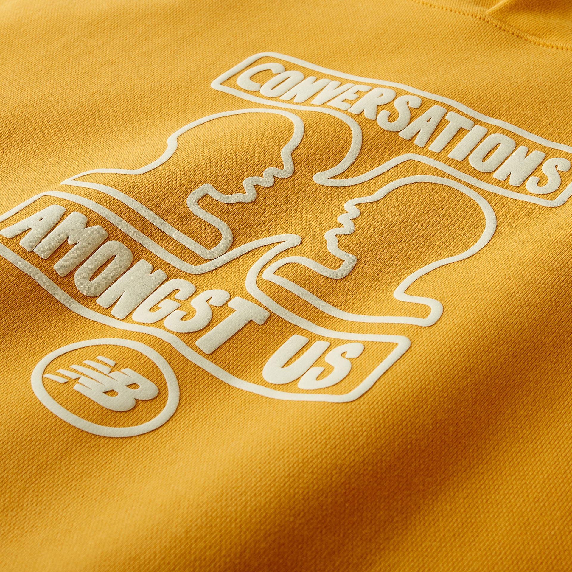 New Balance Conversations Amongst Us Hoodie - Yellow