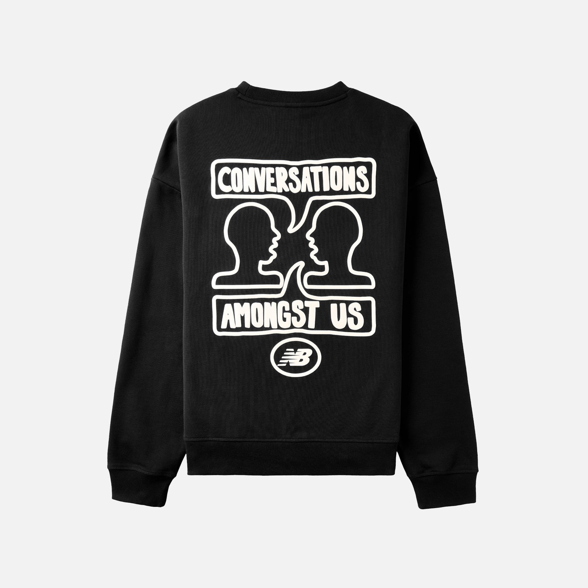 New Balance Made in USA Conversations Amongst Us Crew - Black