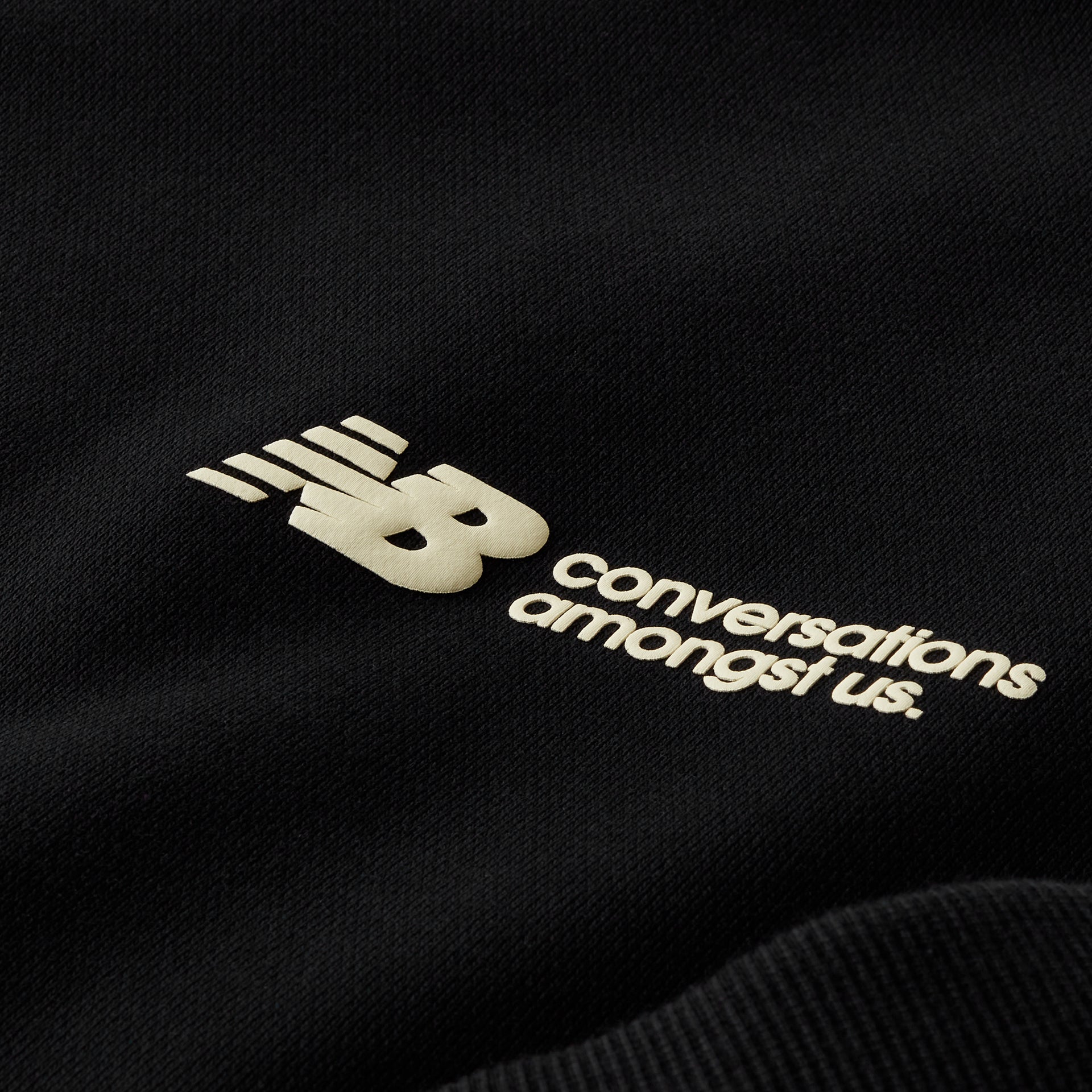 New Balance Made in USA Conversations Amongst Us Crew - Black